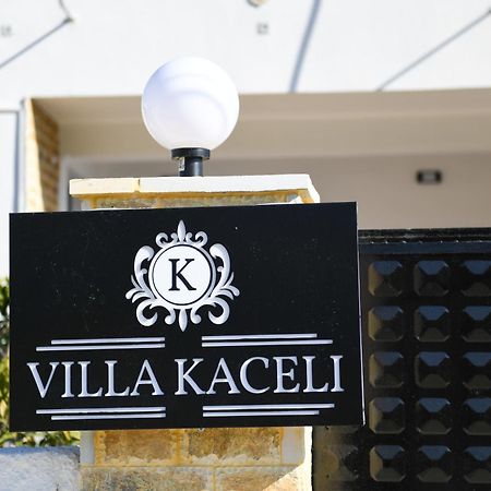 Villa Kaceli Берат Экстерьер фото