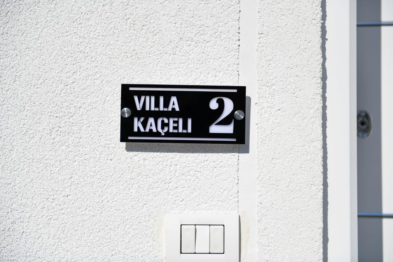 Villa Kaceli Берат Экстерьер фото
